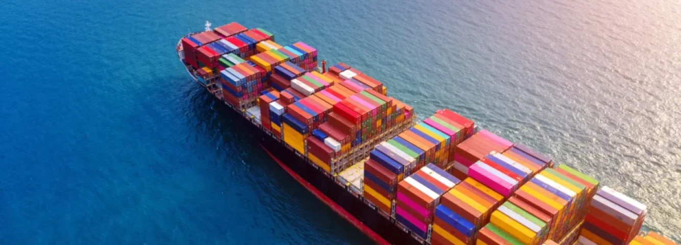 aerial-view-container-cargo-ship-sea